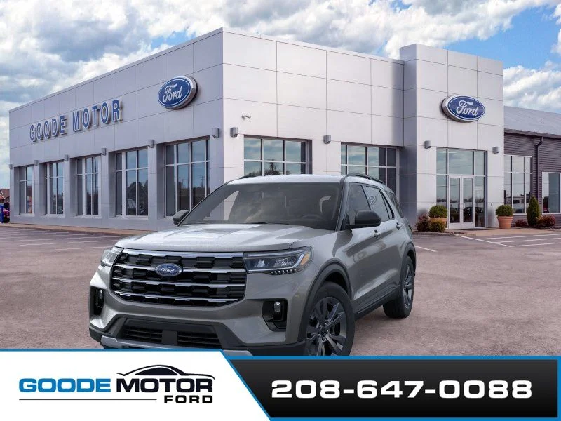 New 2026 Carbonized Gray Metallic Ford Active image 2