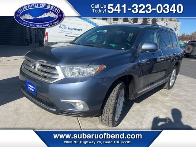 2013 Toyota Highlander Limited