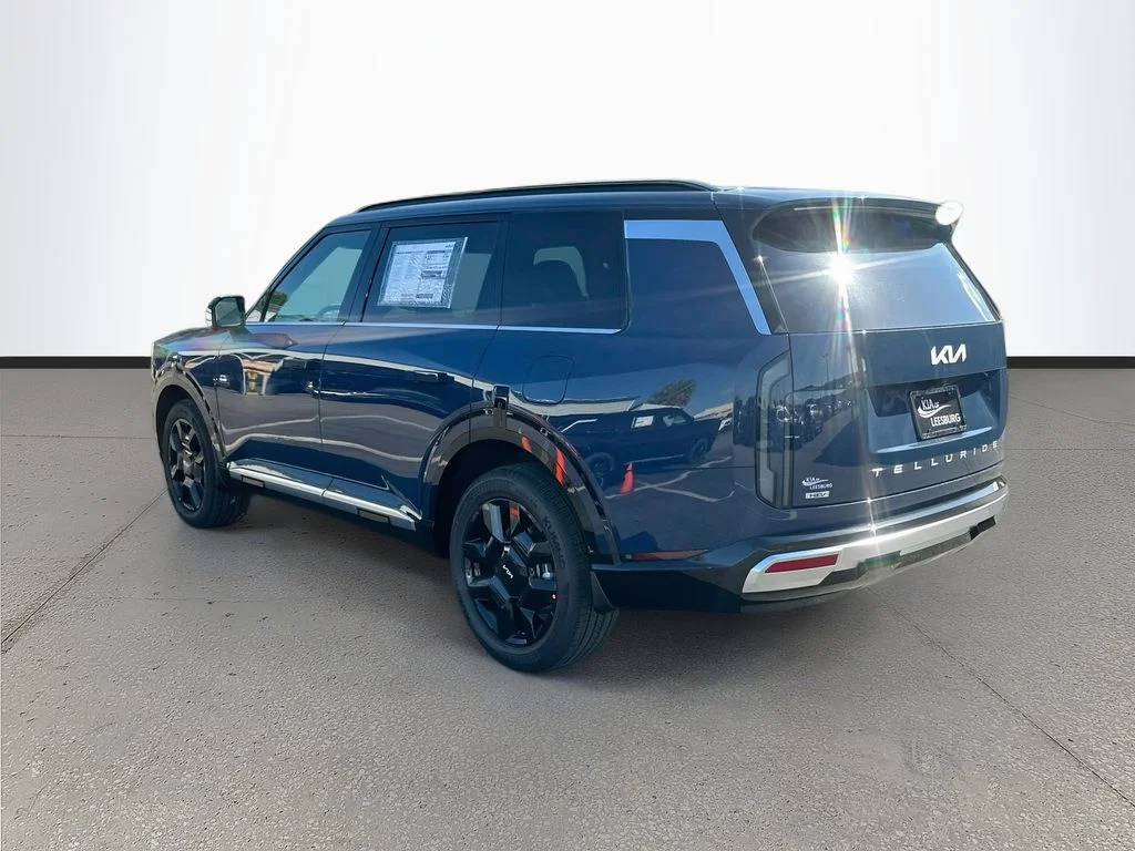 New 2027 Midnight Lake Blue Kia SX image 5