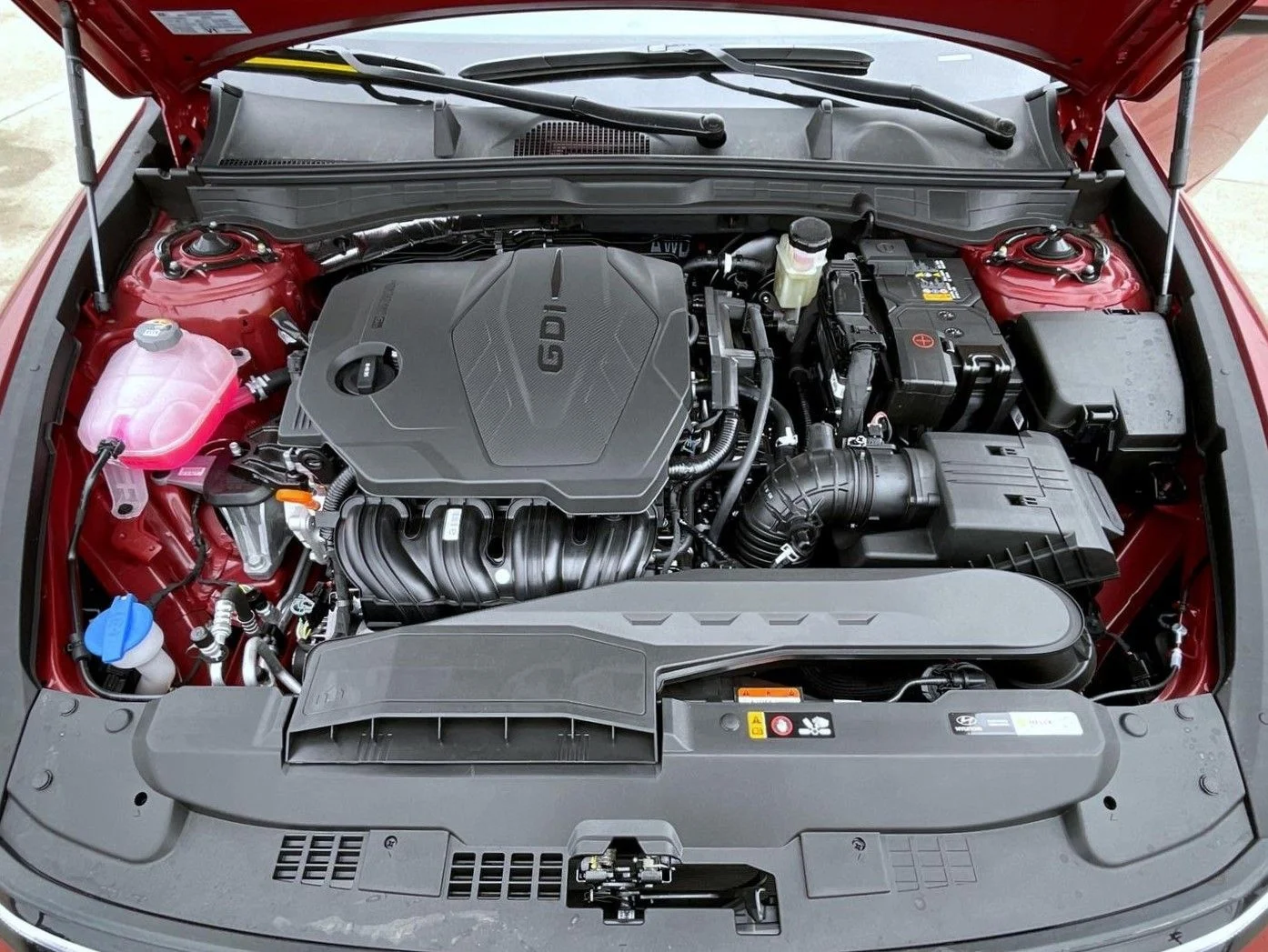 New 2026 Red Hyundai SEL Sport image 25