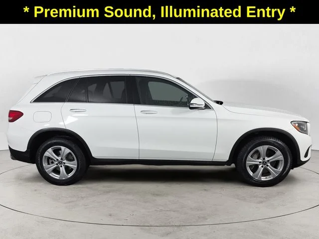 Used 2018 White Mercedes-Benz GLC 300 image 4