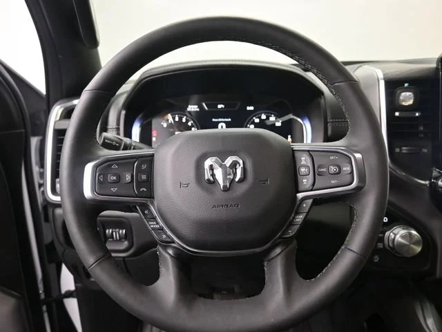 Used 2025 Bright White Clearcoat Ram Laramie image 15