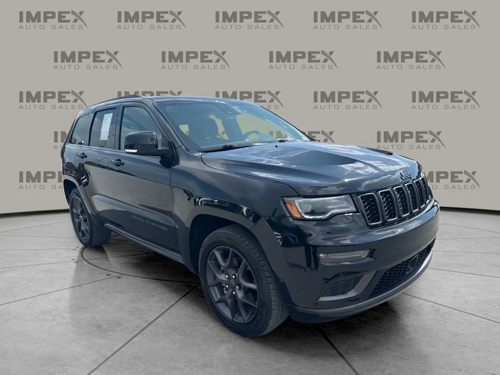 Used 2019 Black Jeep Limited X image 4
