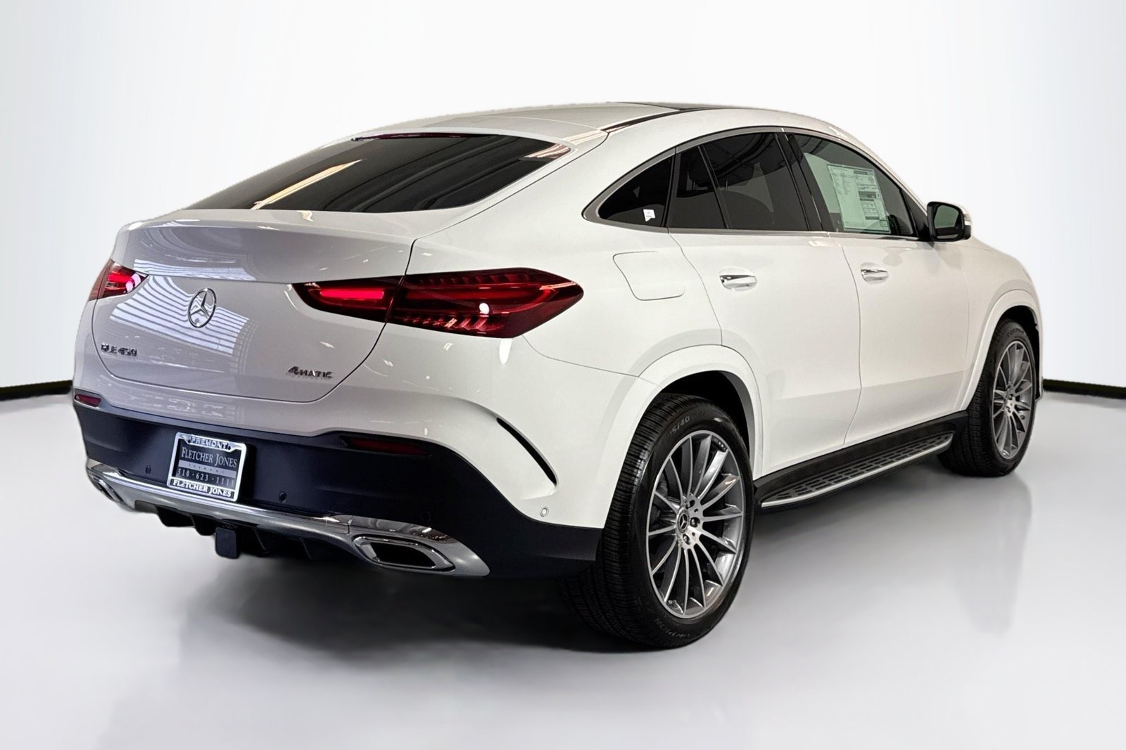 New 2026 Polar White Mercedes-Benz GLE 450 image 5