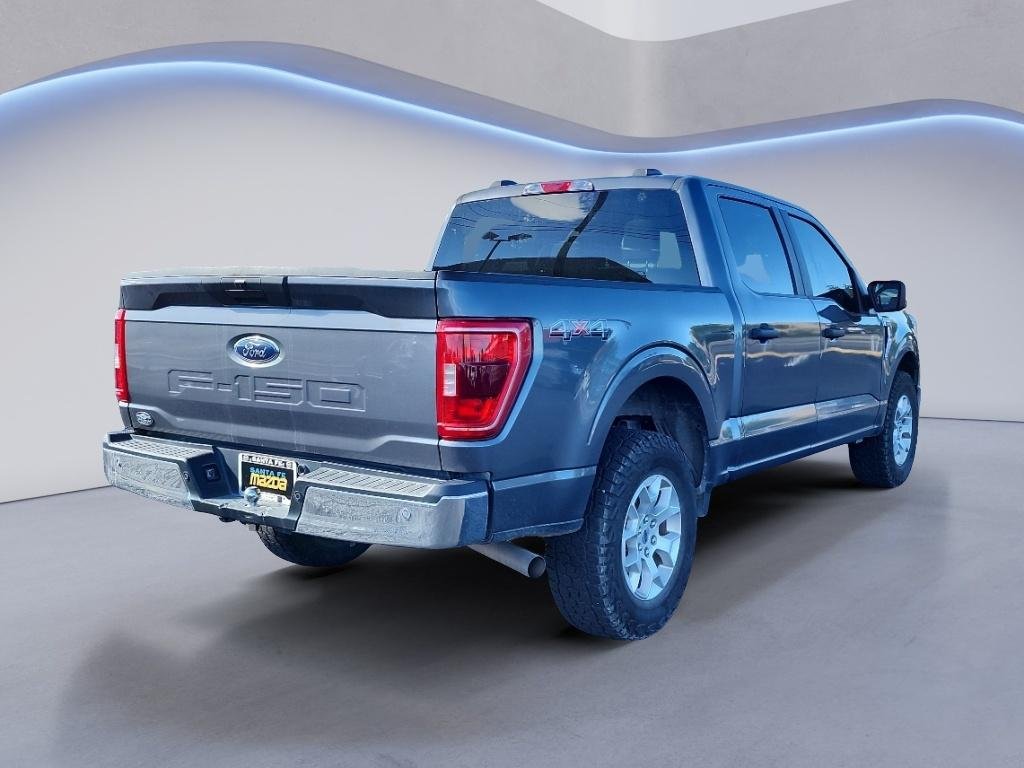 Used 2023 Carbonized Gray Metallic Ford XLT image 6