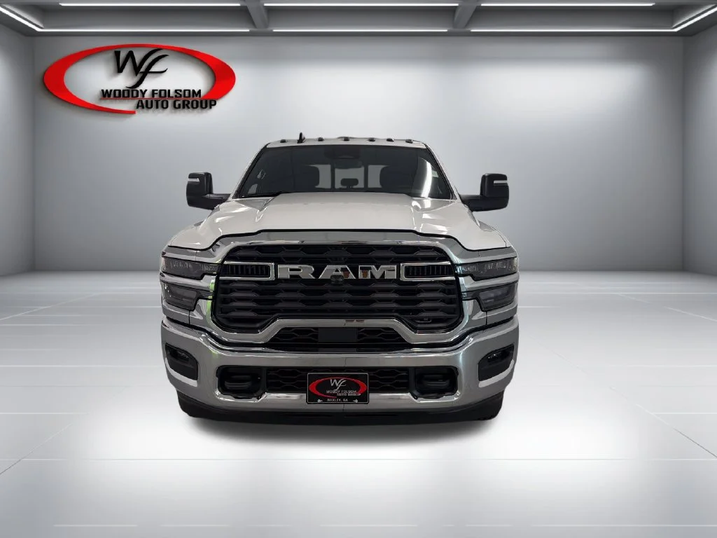 New 2027 Bright White Clear-Coat Paint RAM Tradesman image 2