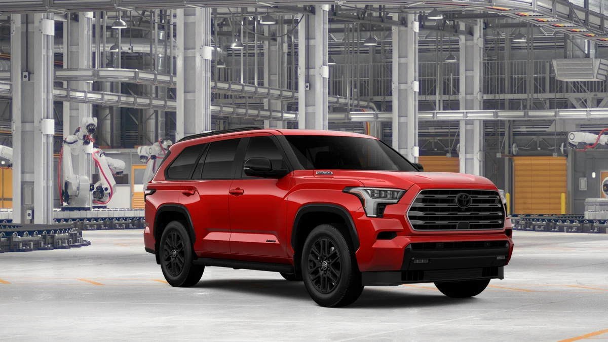 New 2026 Supersonic Red Toyota Limited image 15