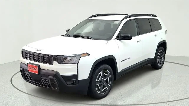 New 2026 Bright White Clear-Coat Exterior Paint Jeep Laredo image 5
