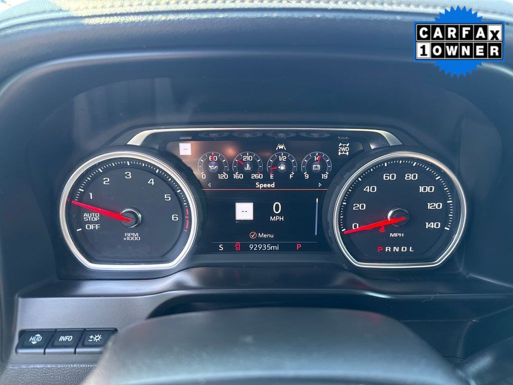 Used 2021 Shadow Gray Metallic Chevrolet LTZ image 14