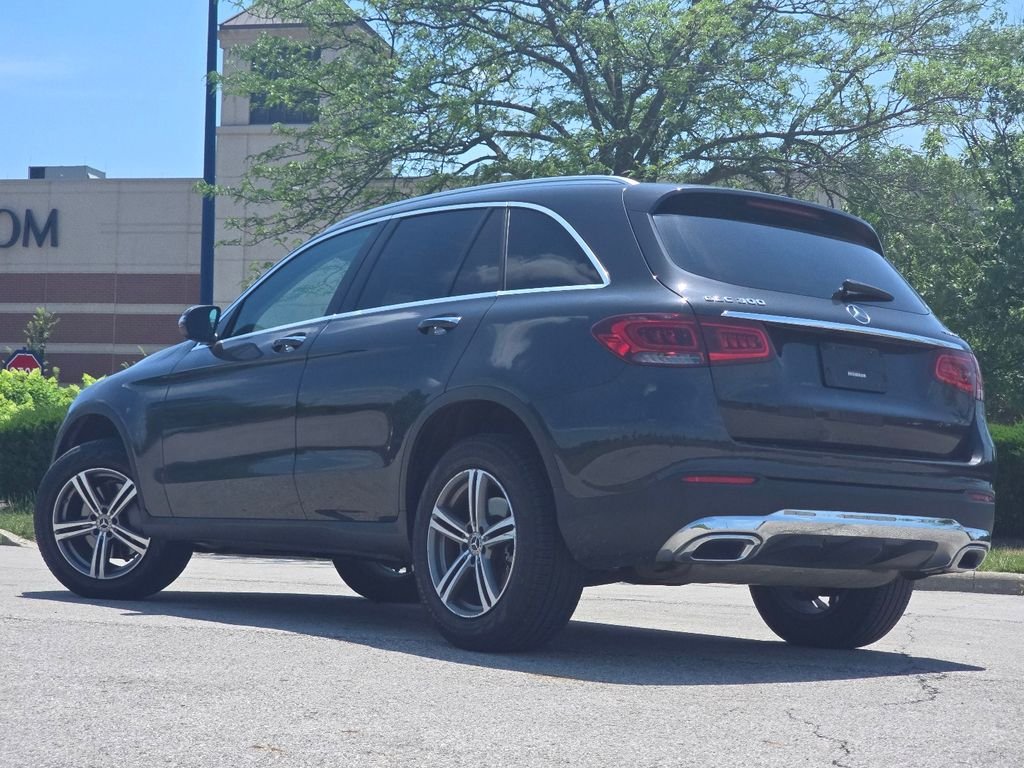 Used 2020 Graphite Gray Metallic Mercedes-Benz GLC 300 image 15