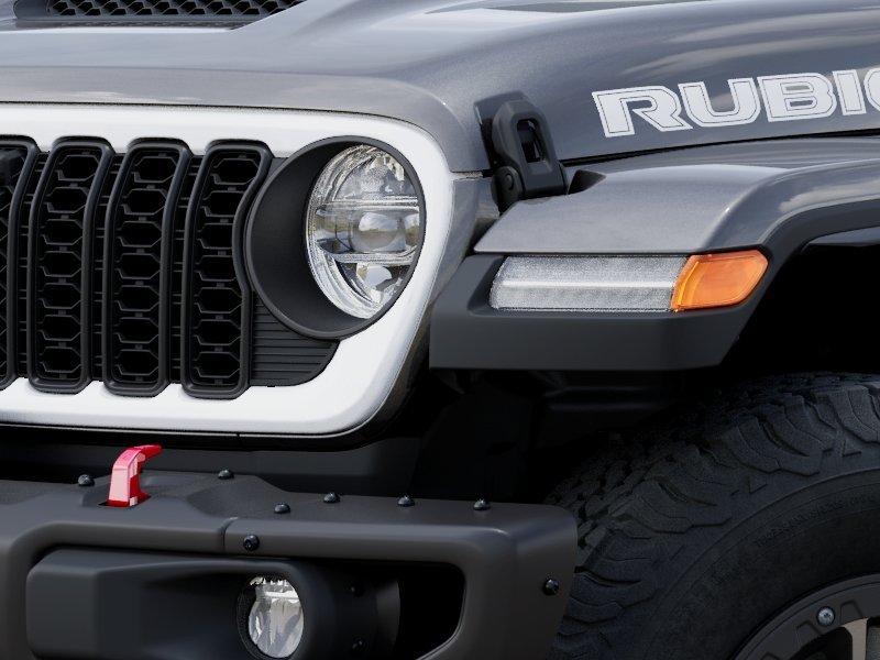 New 2027 Granite Crystal Metallic Clear-Coat Paint Jeep Rubicon X image 6