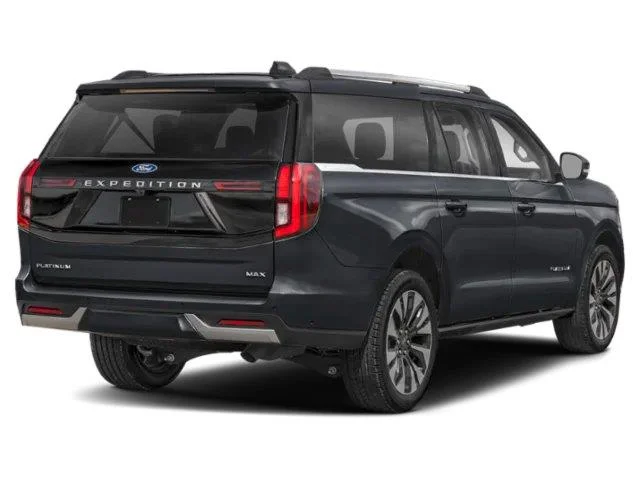 New 2027 Agate Black Ford Platinum image 2