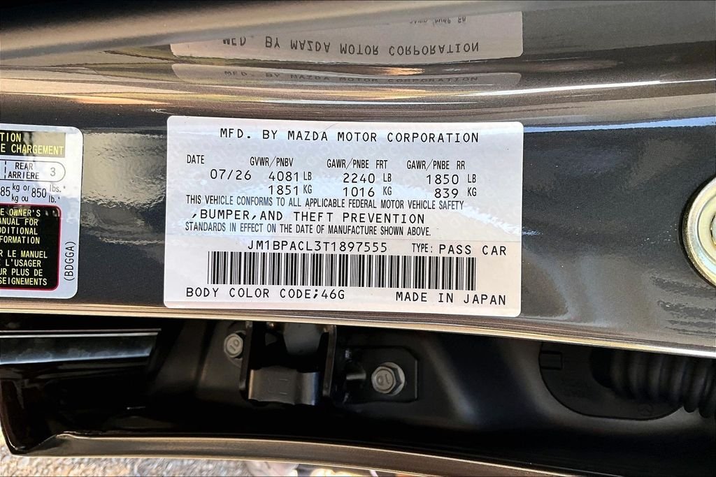 New 2026 Machine Gray Metallic Mazda 2.5 S Preferred image 12