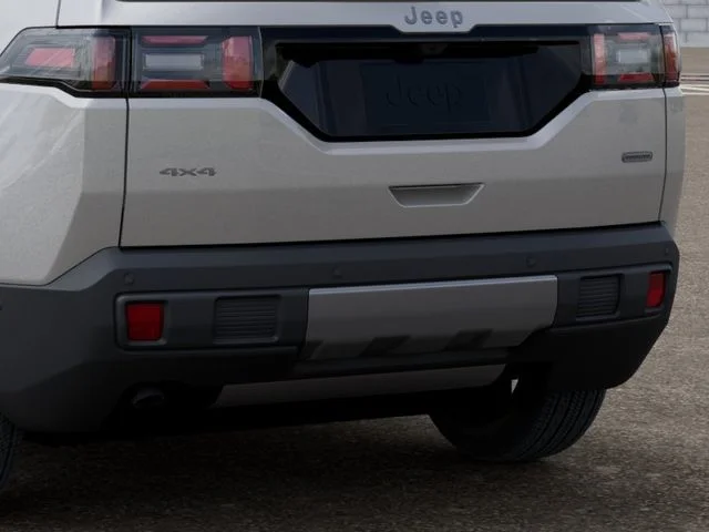 New 2026 Silver Zynith Clear-Coat Exterior Paint Jeep Overland image 14