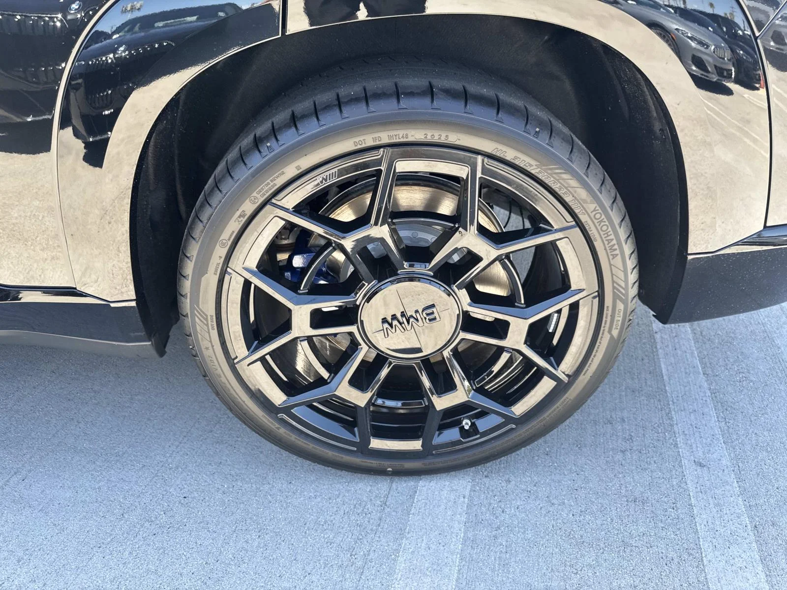 New 2026 Black Sapphire Metallic BMW Label image 6