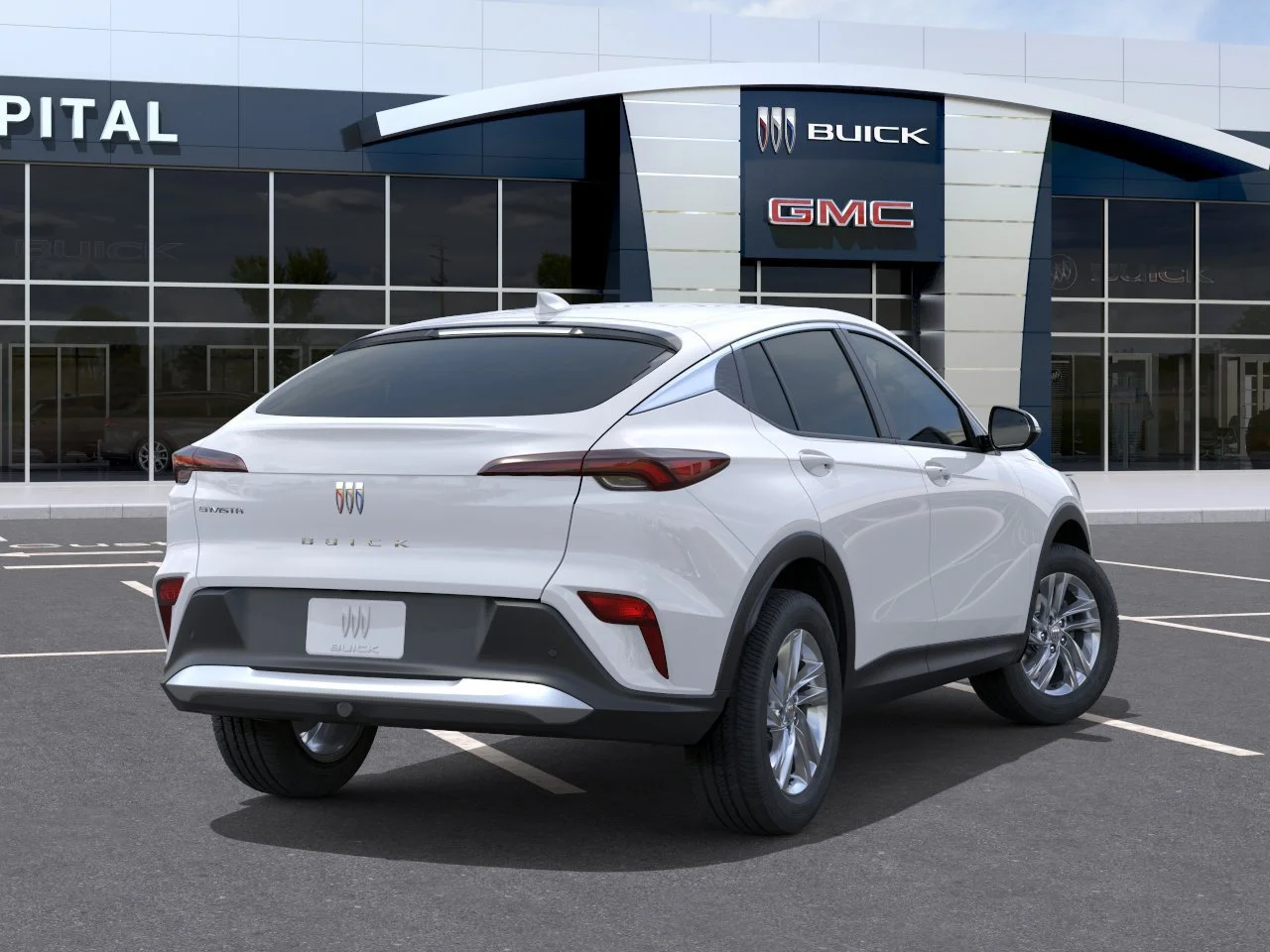 New 2026 Summit White Buick Preferred image 5