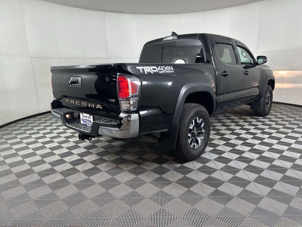 Used 2021 Midnight Black Metallic Toyota TRD Off-Road image 23