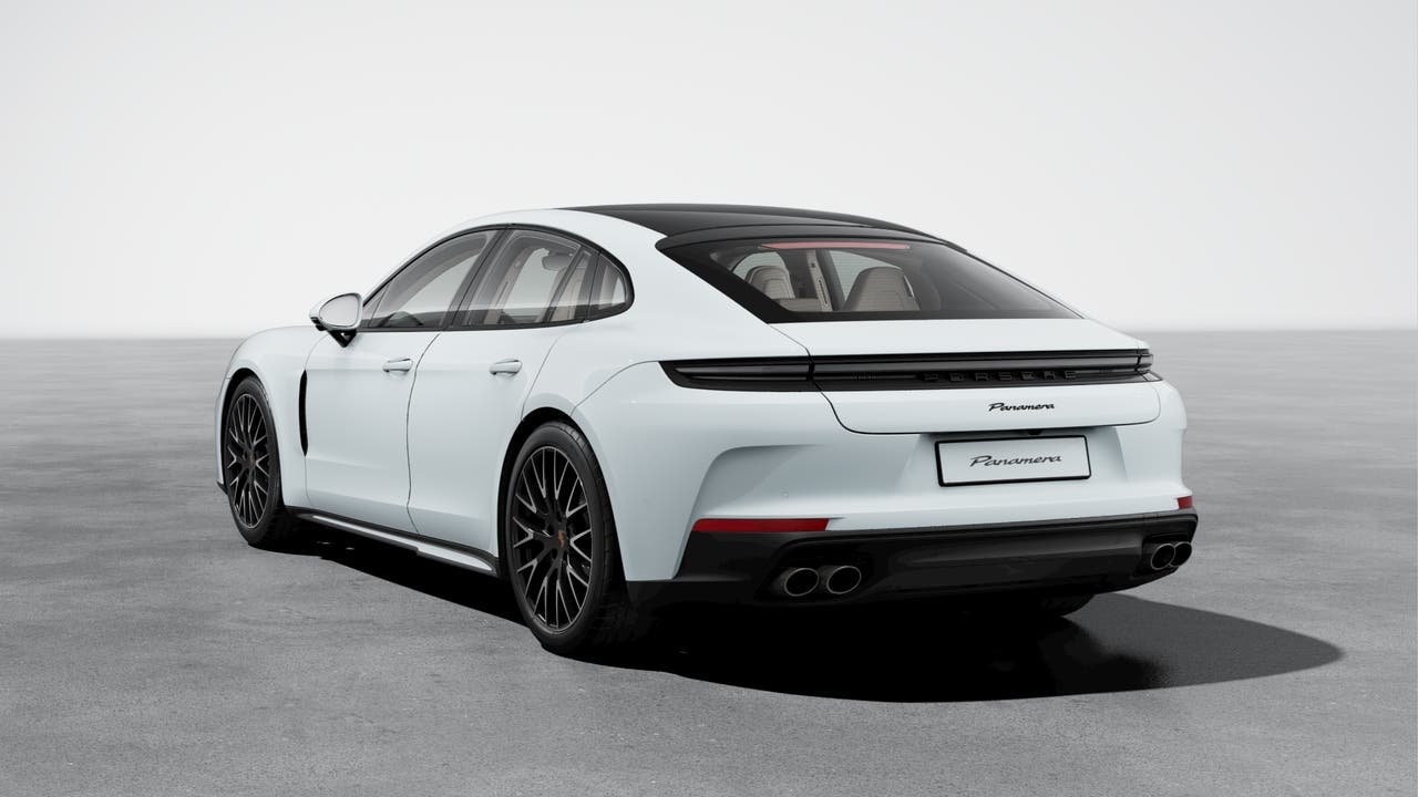 New 2026 White Porsche  image 3