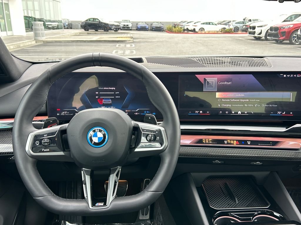 Used 2026 Brooklyn Grey Metallic BMW 550e xDrive image 17