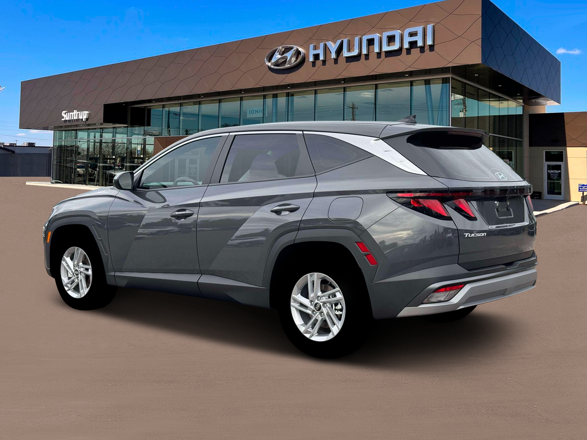 New 2026 Ecotronic Gray Hyundai SE FWD image 4