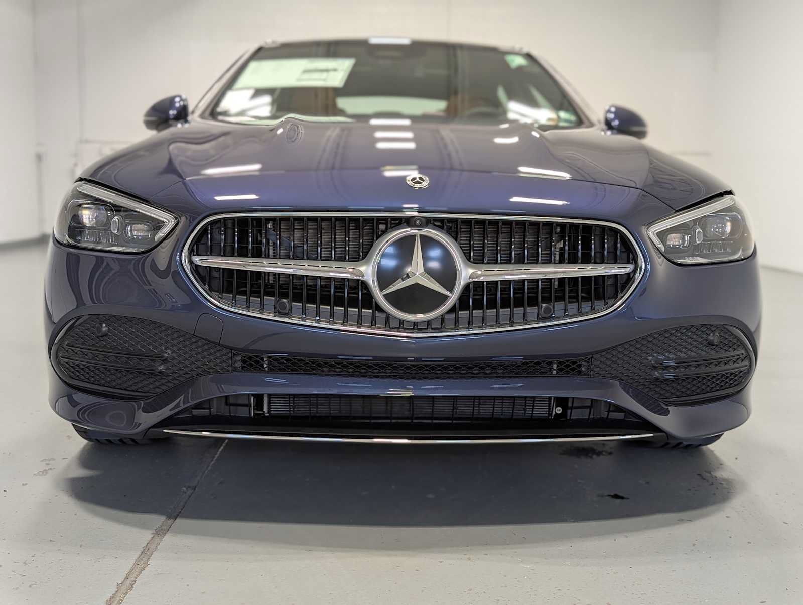 New 2026 Twilight Blue Metallic Mercedes-Benz C 300 image 2