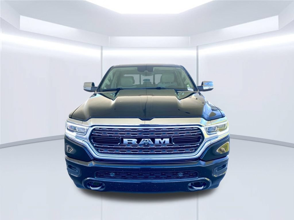 Used 2019 Diamond Black Crystal Pearlcoat Ram Limited image 2