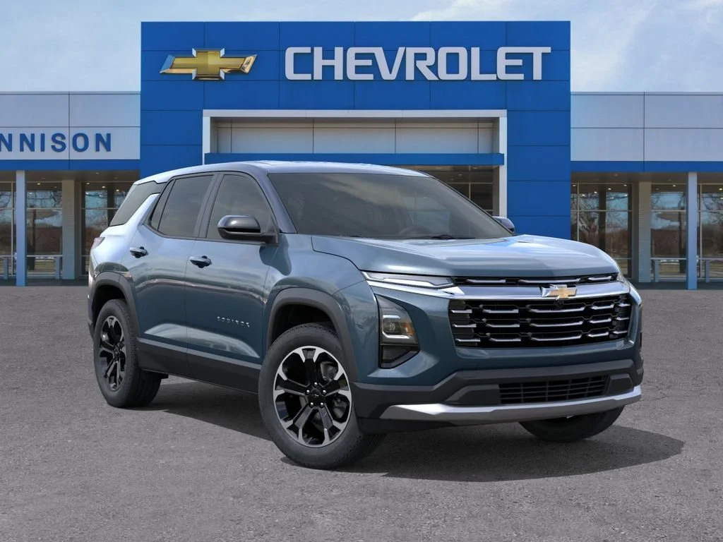 New 2027 Lakeshore Blue Metallic Chevrolet LT image 7