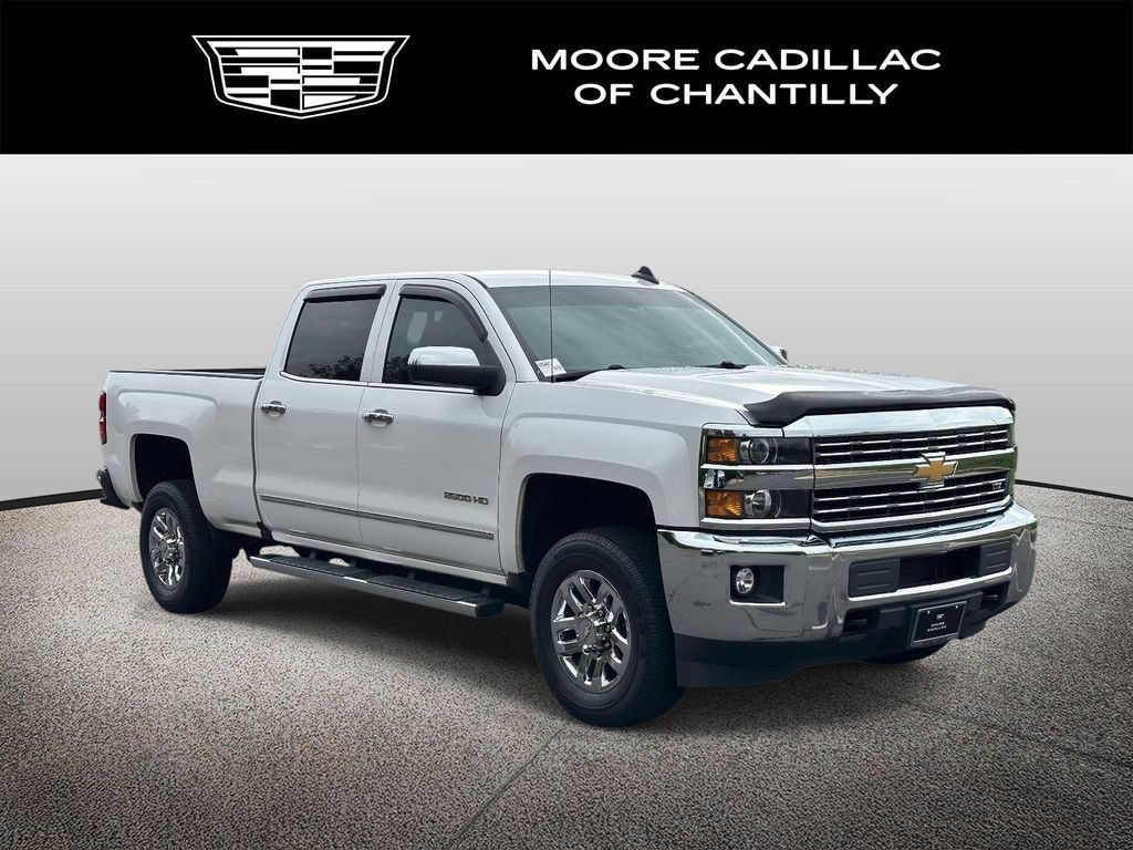 2019 Chevrolet Silverado 2500HD