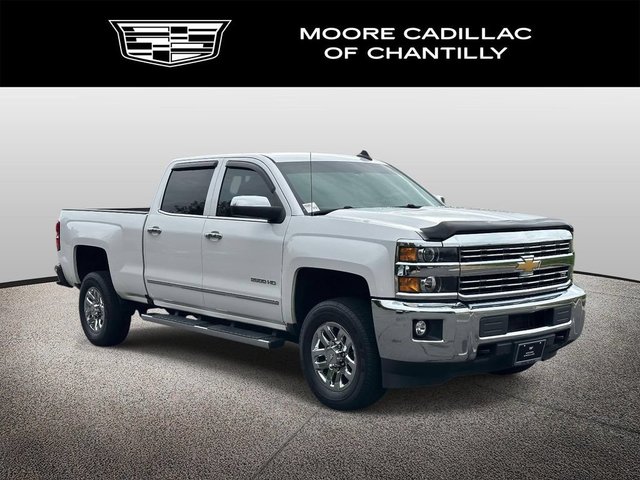 2019 Chevrolet Silverado 2500 HD LTZ