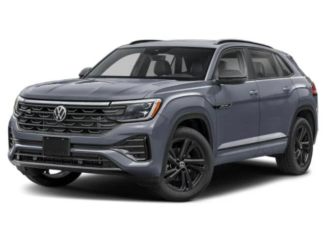 New 2026 Pure Gray Volkswagen 2.0T SEL R-Line Black image 14