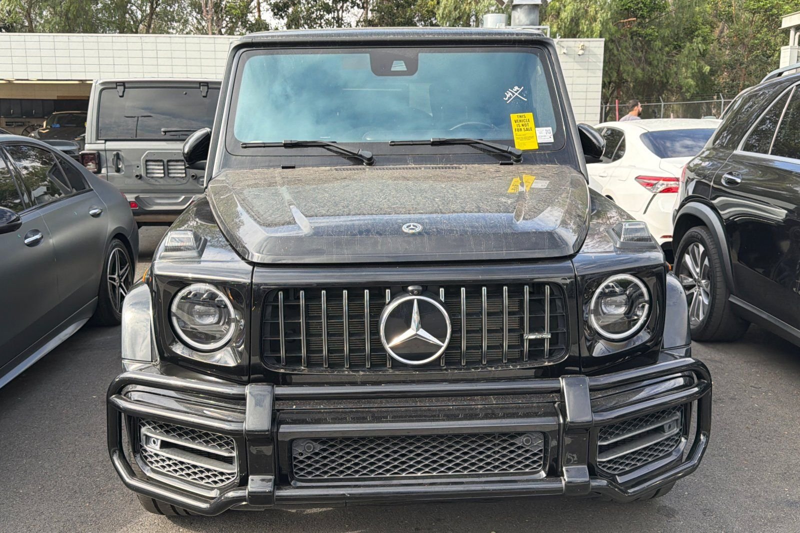 Certified Used 2021 Black Mercedes-Benz G 63 AMG® image 3