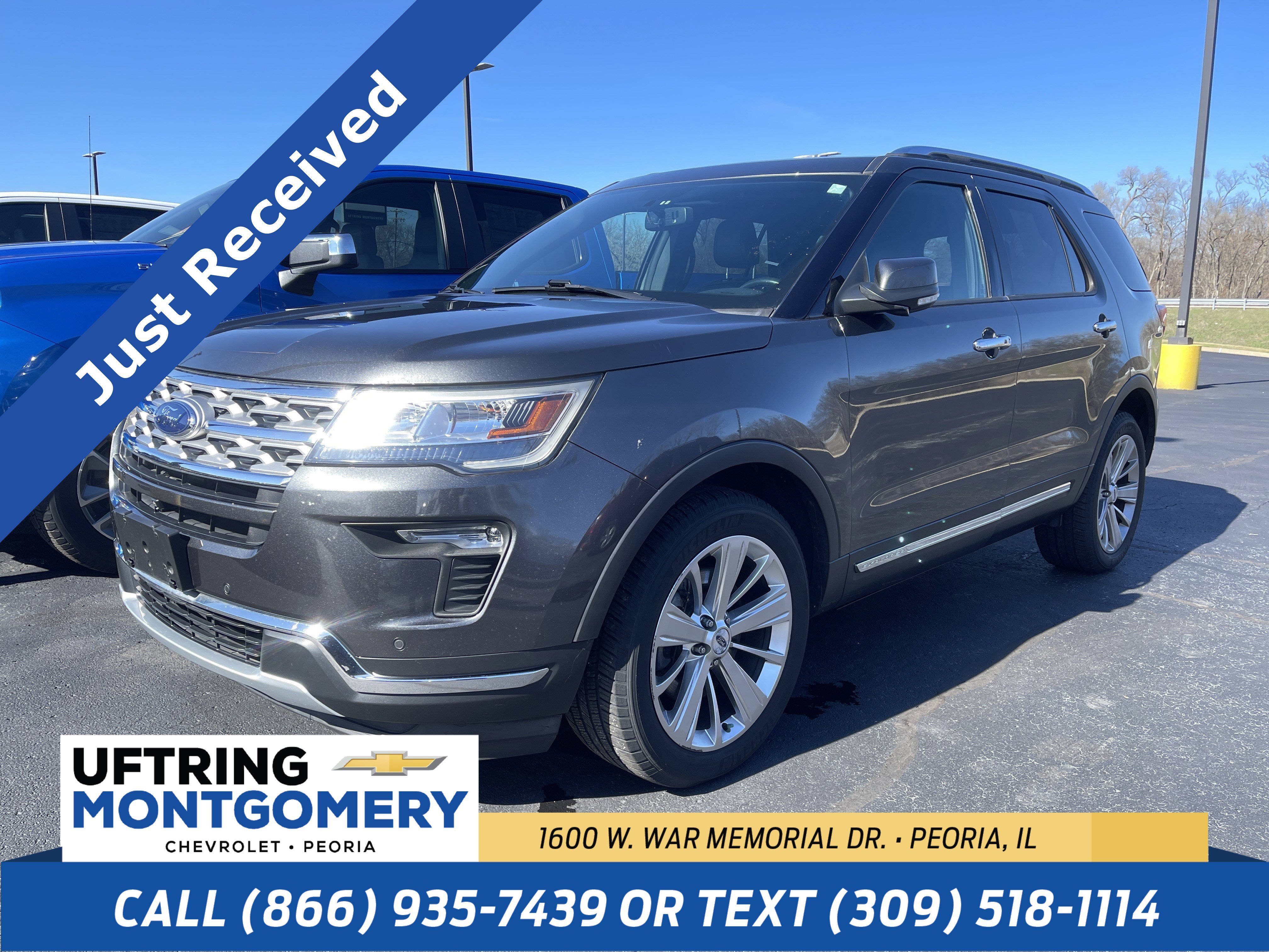 2018 Ford Explorer Limited