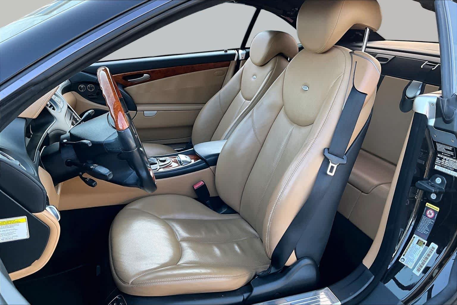Used 2007 Black Mercedes-Benz 5.5L V8 image 6