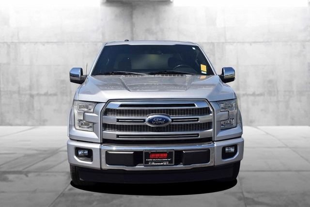 Used 2017 Silver Ford Platinum image 4