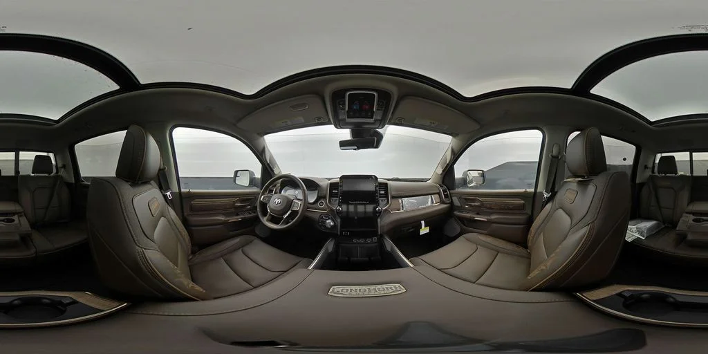 New 2026 Ivory White Tri-Coat Pearl-Coat Exterior Paint RAM Limited image 38