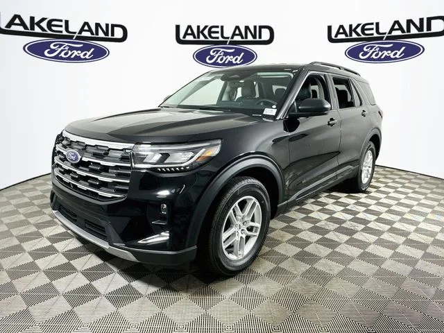 New 2026 Ford Explorer Active