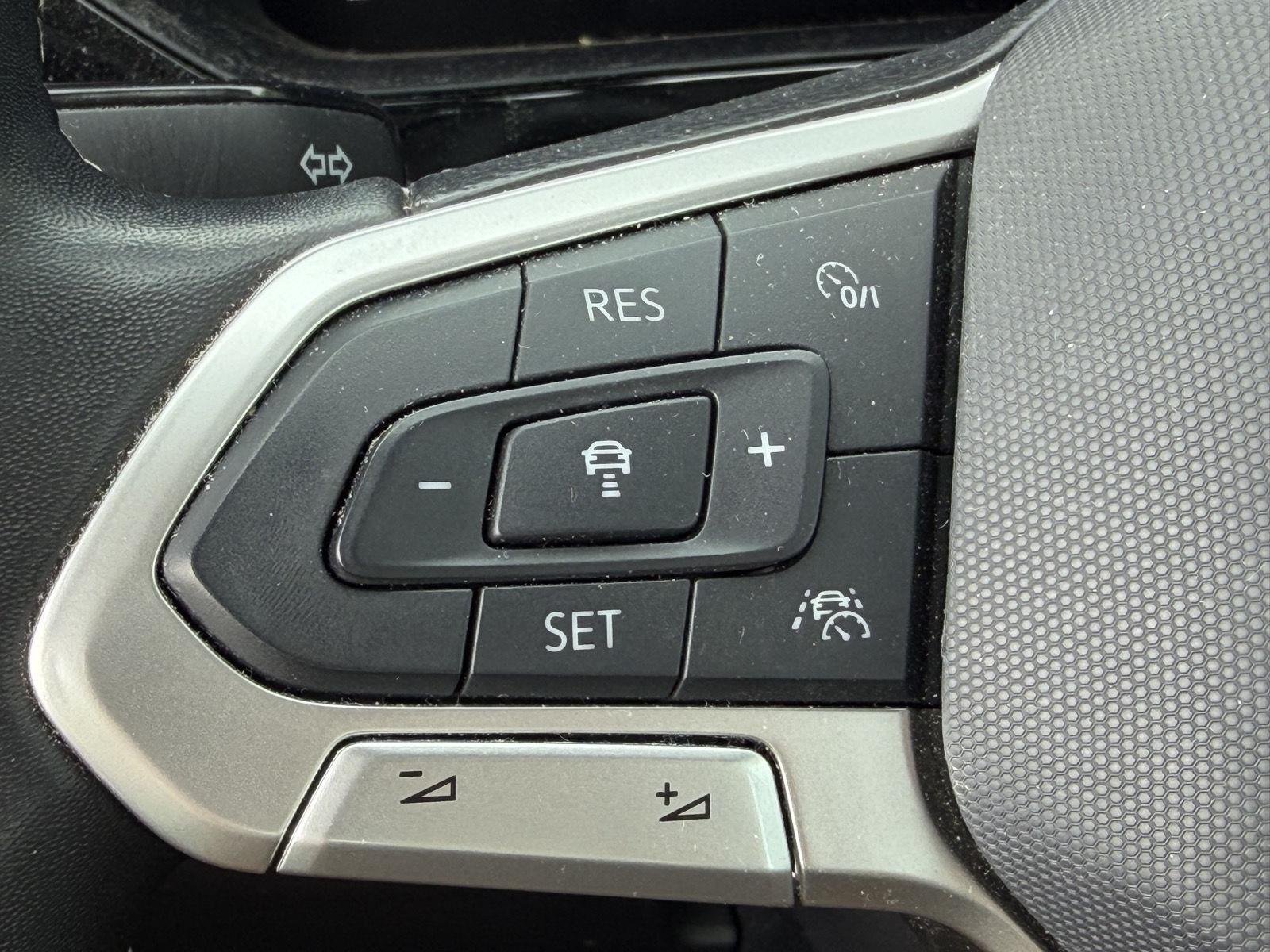 Used 2024 Deep Black Pearl Volkswagen S image 9