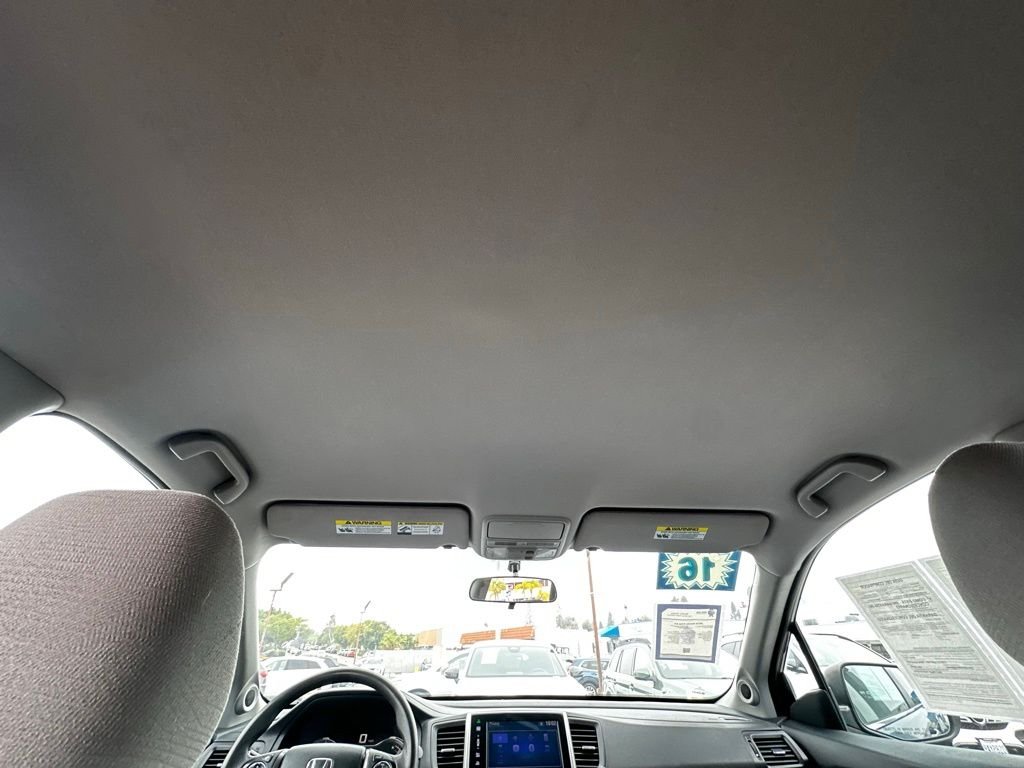 Used 2016 Blue Honda EX image 17