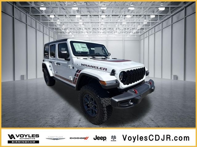 New 2026 White Jeep Sport S image 1