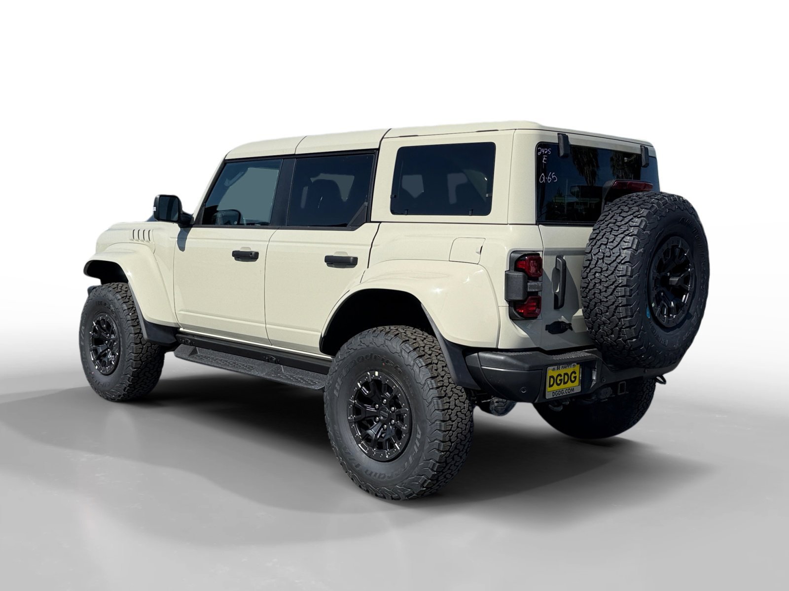 New 2026 Beige Ford Raptor image 3