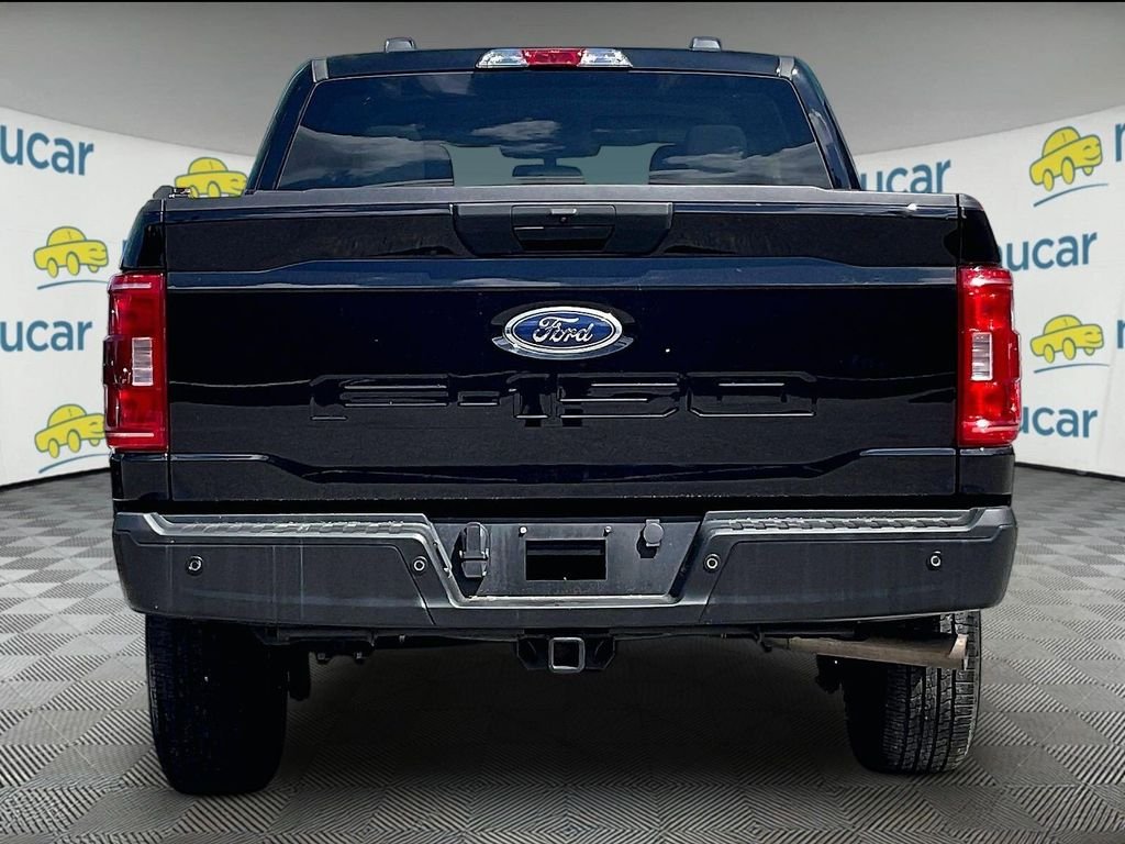 Used 2023 Black Ford XL image 5