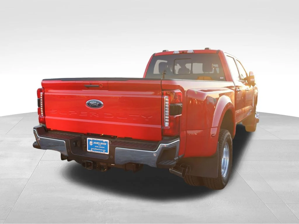 Used 2023 Race Red Ford Lariat image 14