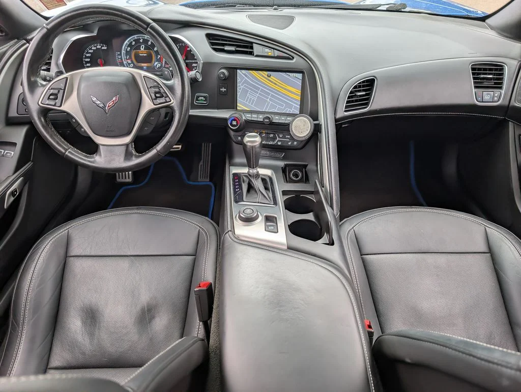 Used 2014 Laguna Blue Chevrolet Z51 image 20