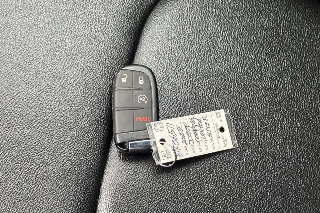 Used 2025 Silver Jeep Limited image 10
