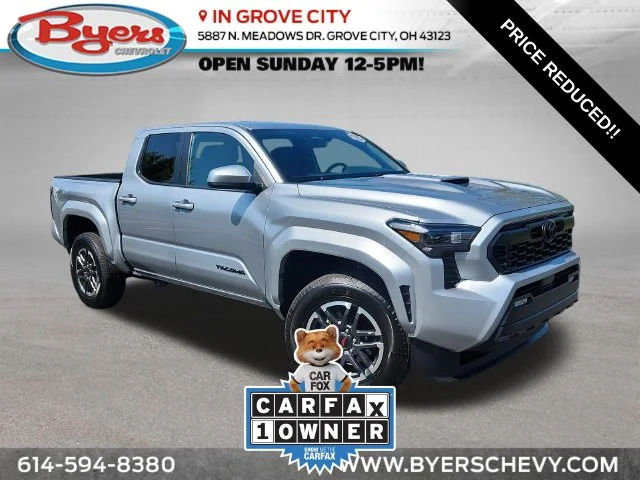2025 Toyota Tacoma TRD Sport