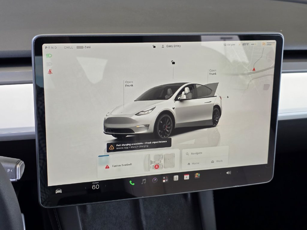 Used 2025 White Tesla Performance image 23