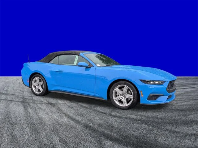New 2026 Blue Ford EcoBoost Premium image 2