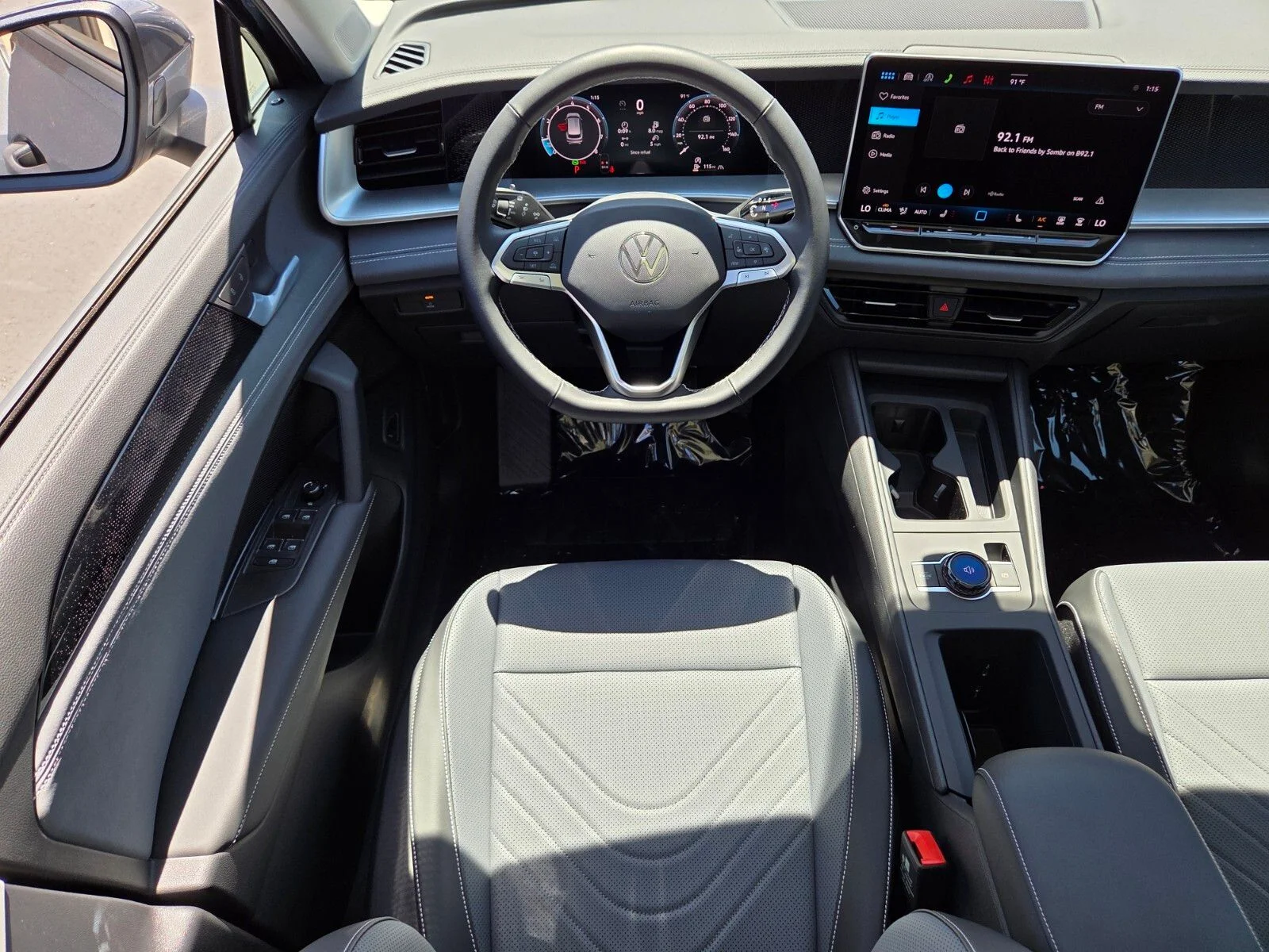 New 2026 Gray Volkswagen 2.0T SE image 9