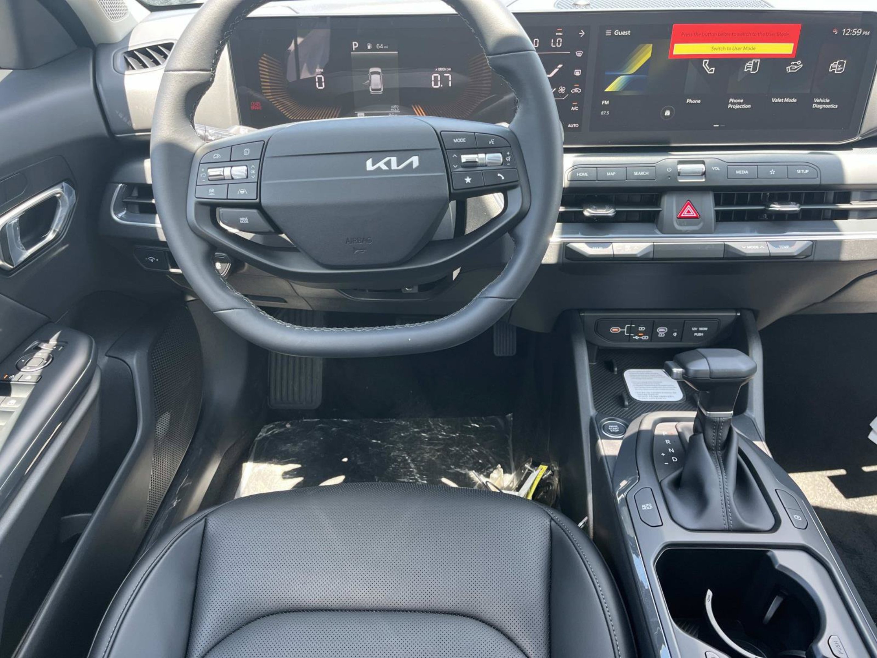 New 2026 Snow White Pearl Kia EX image 9