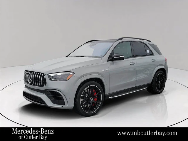 2026 Mercedes-Benz GLE AMG® GLE 63 S 4MATIC+ SUV